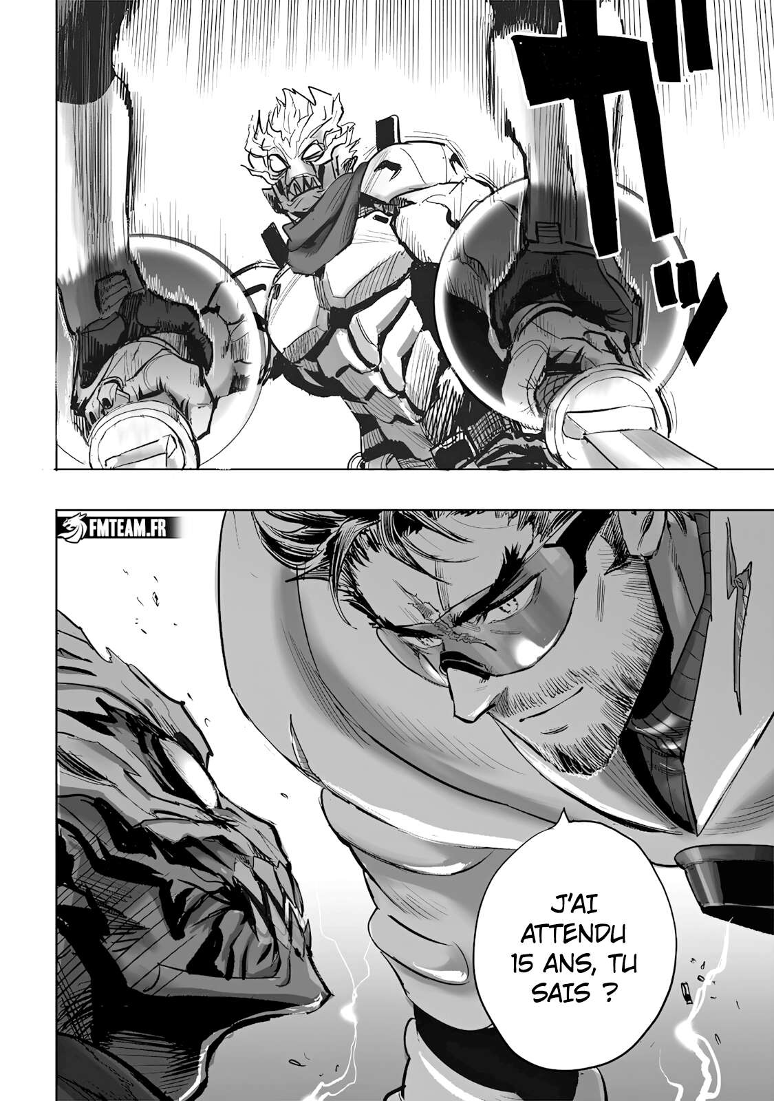 Read One Punch Man FR Manga Online