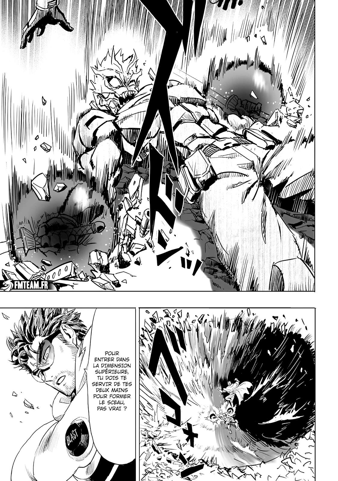 Read One Punch Man FR Manga Online