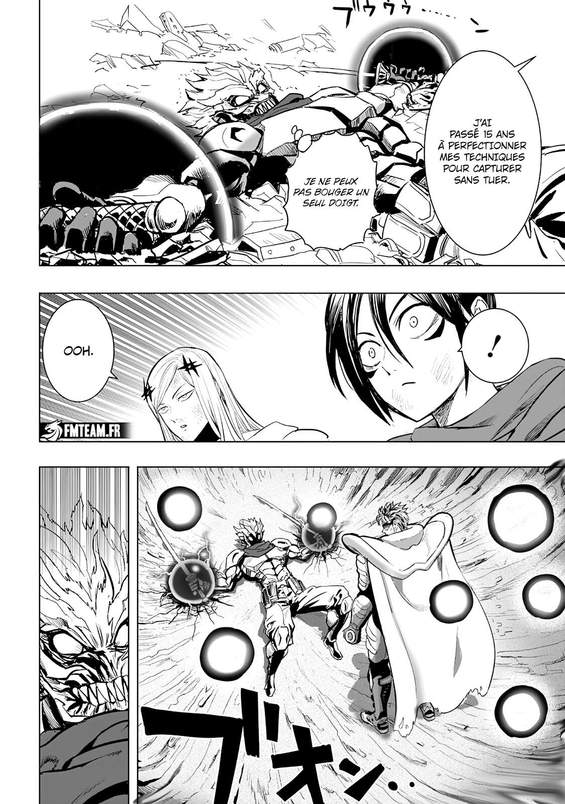 Read One Punch Man FR Manga Online