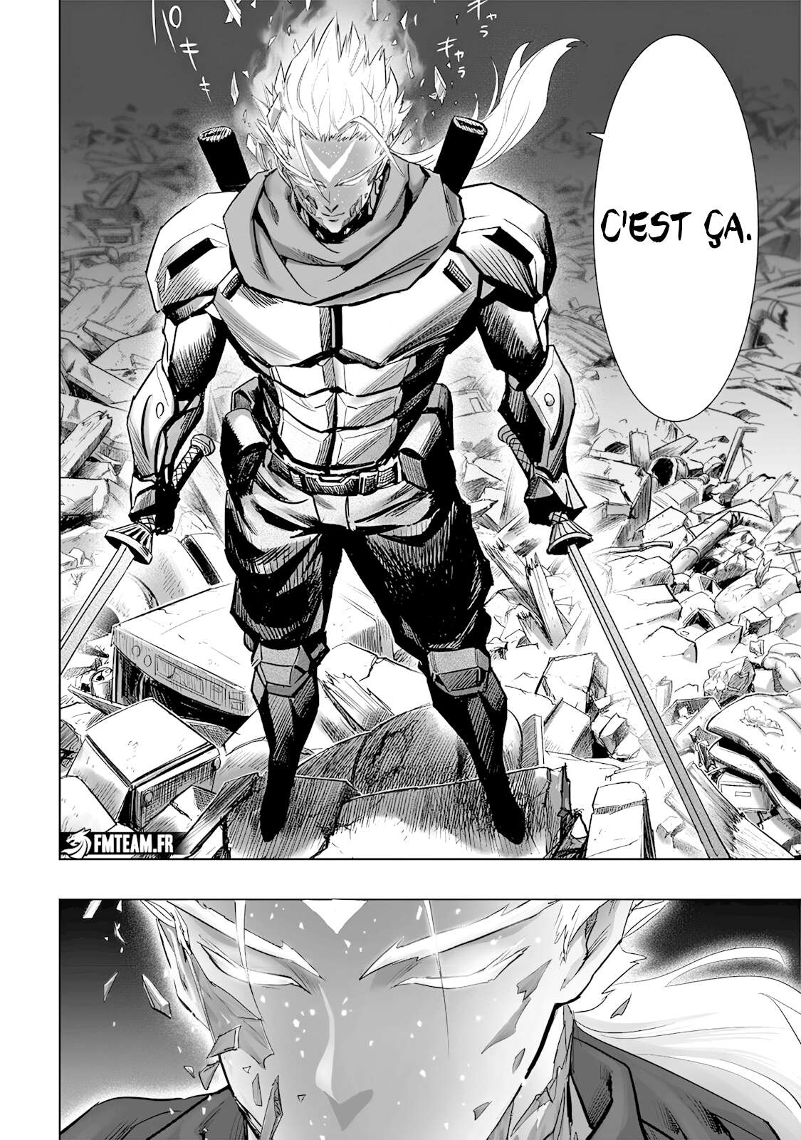 Read One Punch Man FR Manga Online