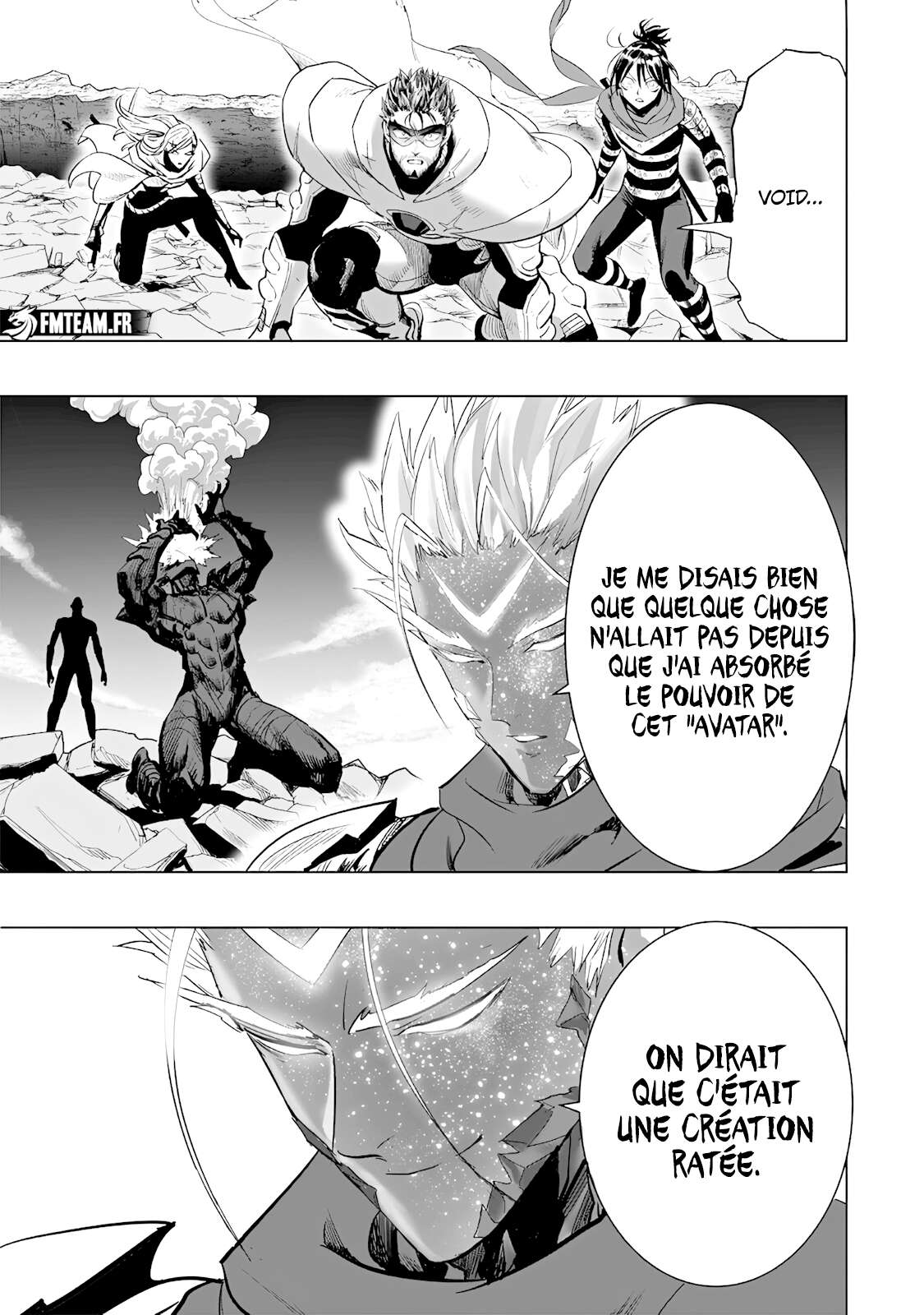 Read One Punch Man FR Manga Online