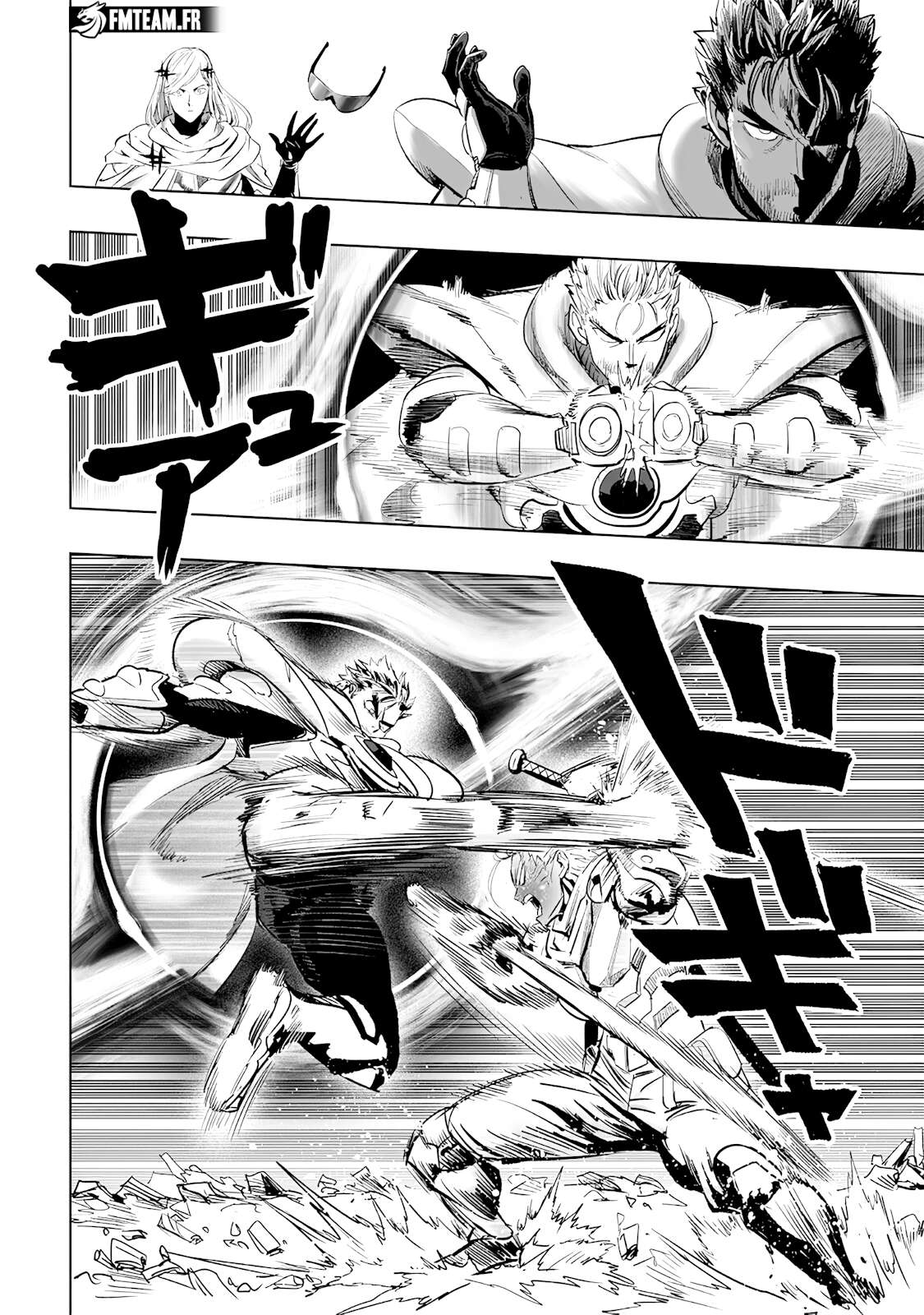 Read One Punch Man FR Manga Online
