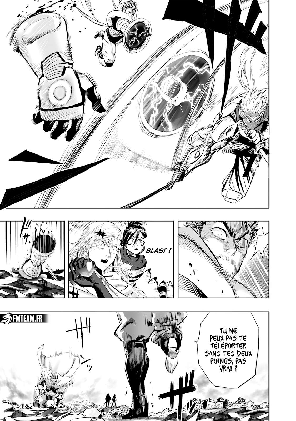 Read One Punch Man FR Manga Online