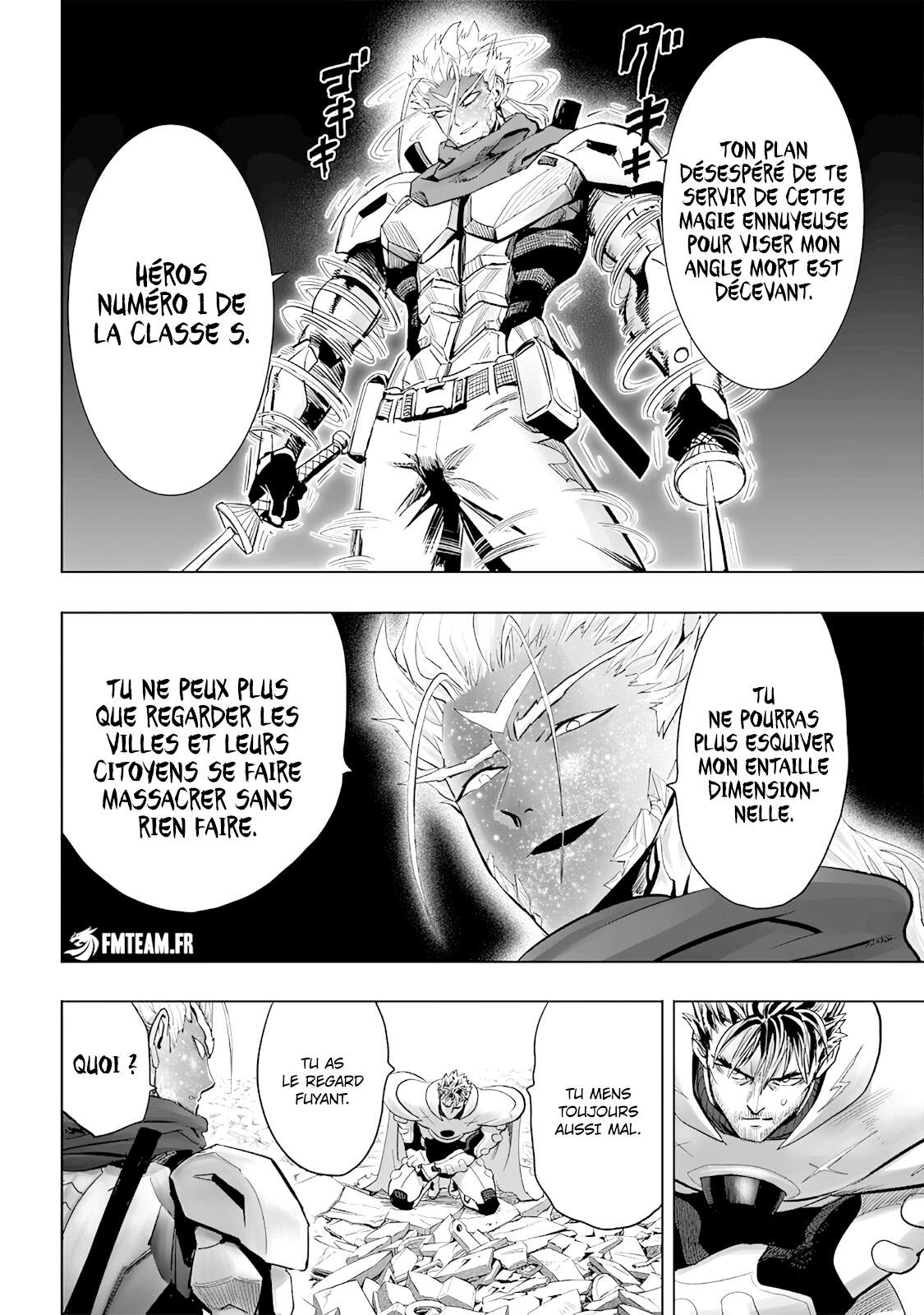 Read One Punch Man FR Manga Online