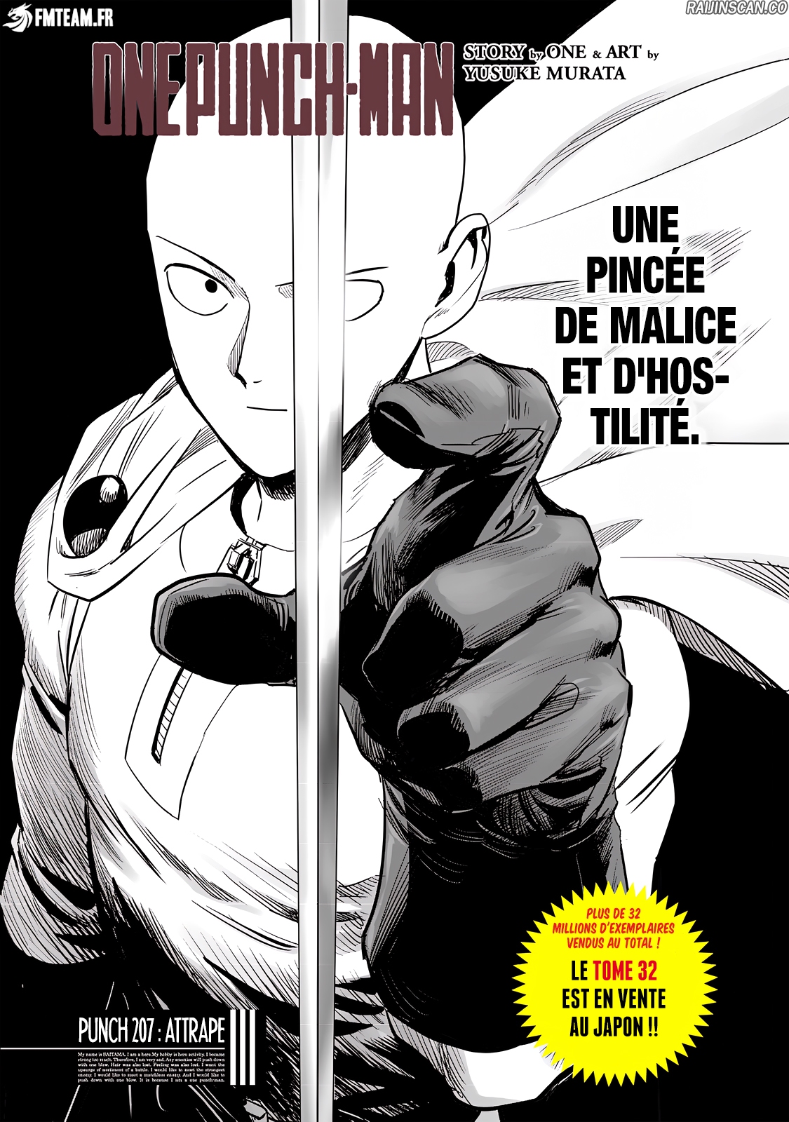Read One Punch Man FR Manga Online
