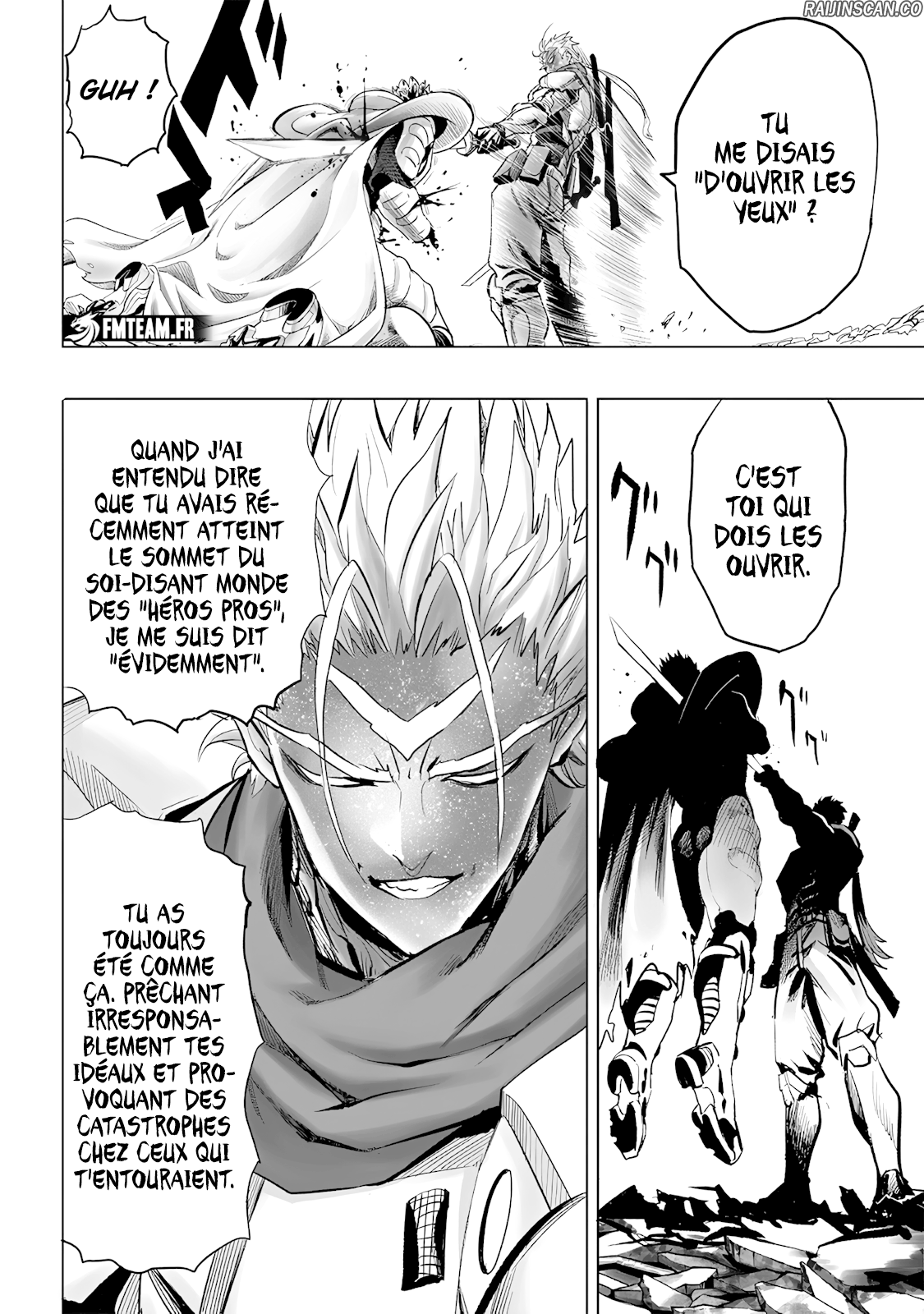 Read One Punch Man FR Manga Online