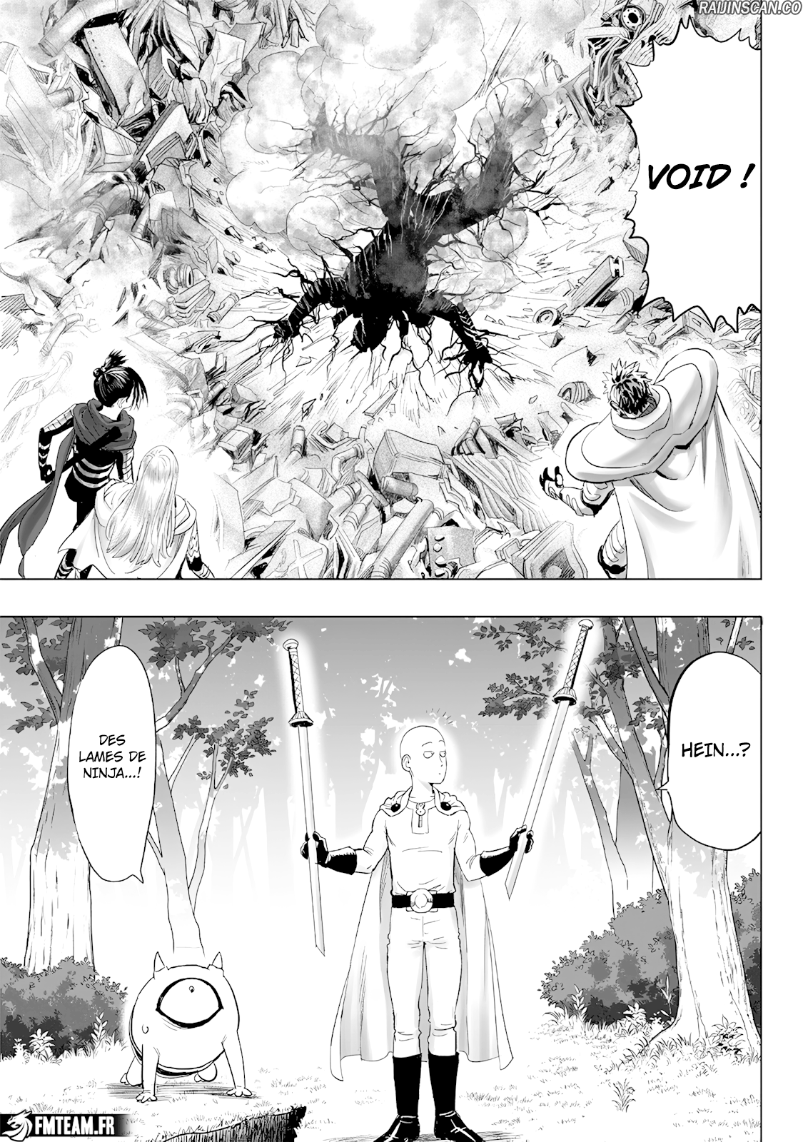 Read One Punch Man FR Manga Online