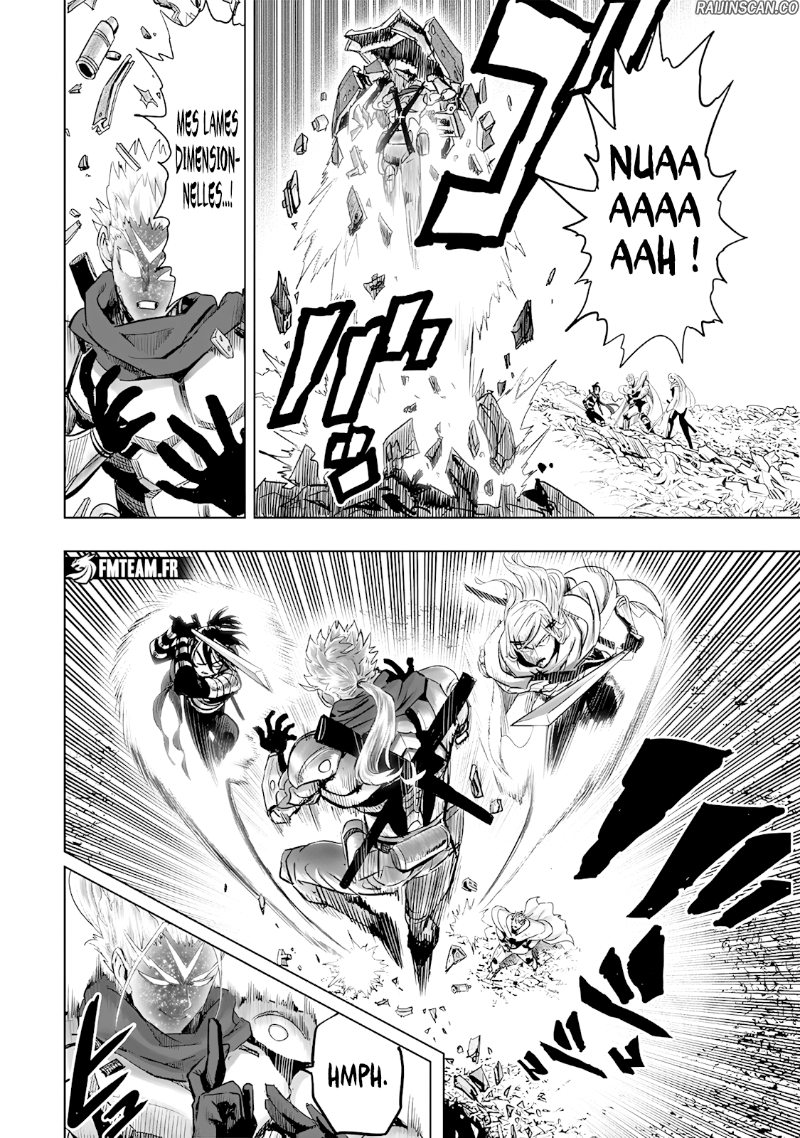 Read One Punch Man FR Manga Online