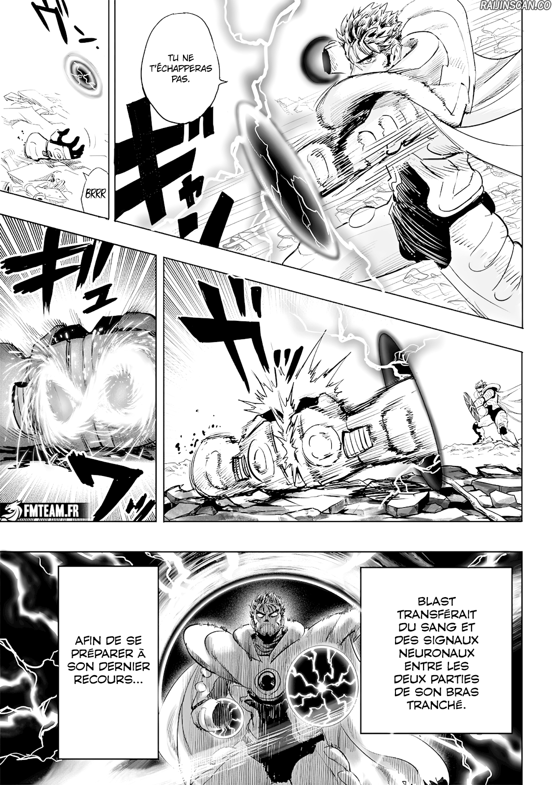 Read One Punch Man FR Manga Online