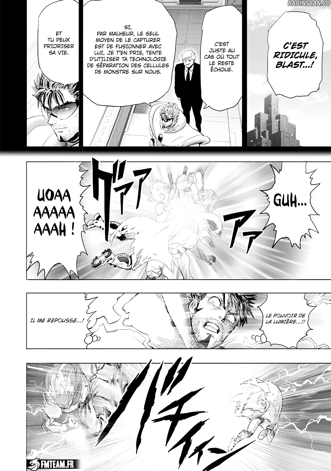 Read One Punch Man FR Manga Online