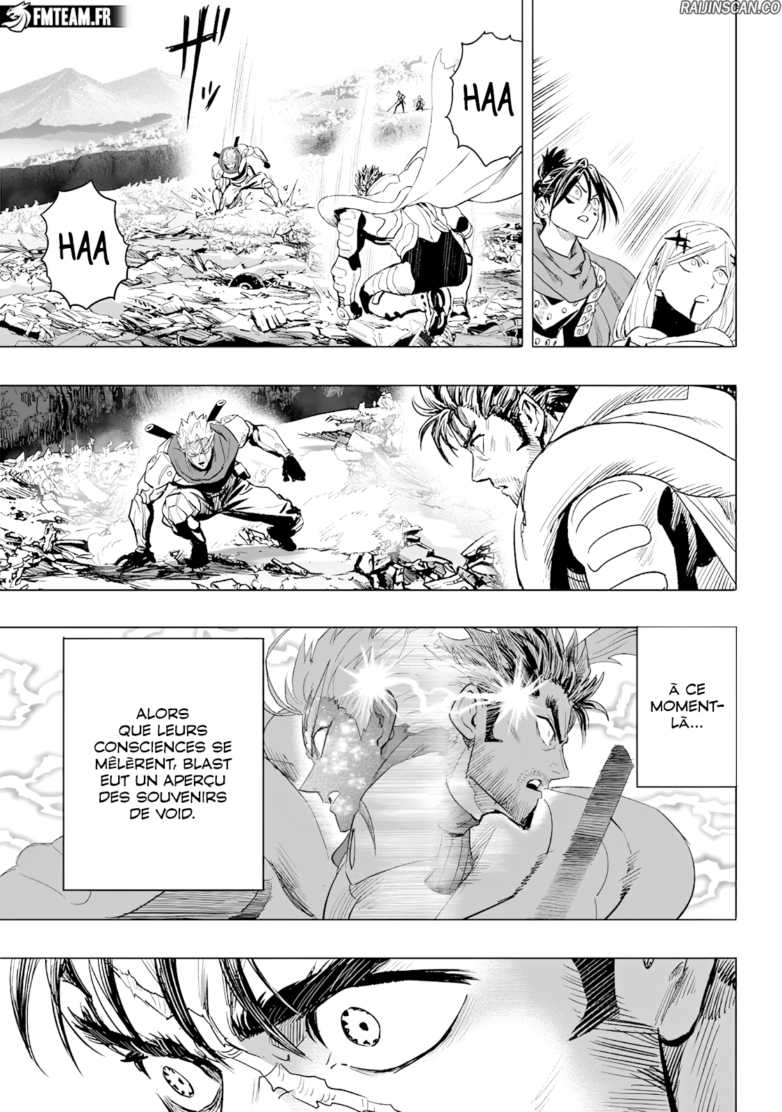 Read One Punch Man FR Manga Online