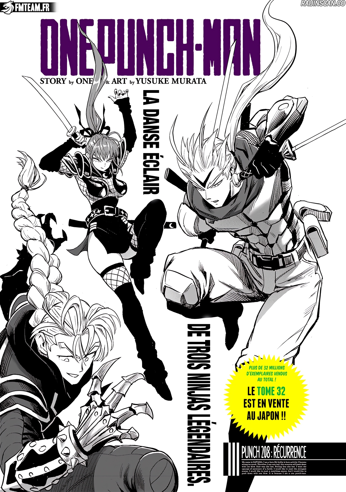 Read One Punch Man FR Manga Online