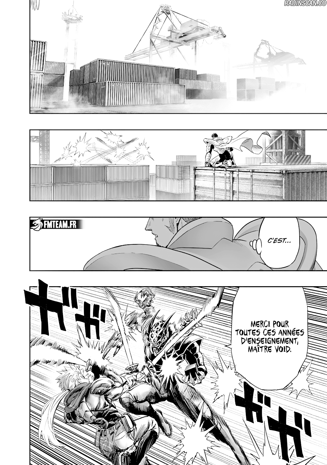 Read One Punch Man FR Manga Online