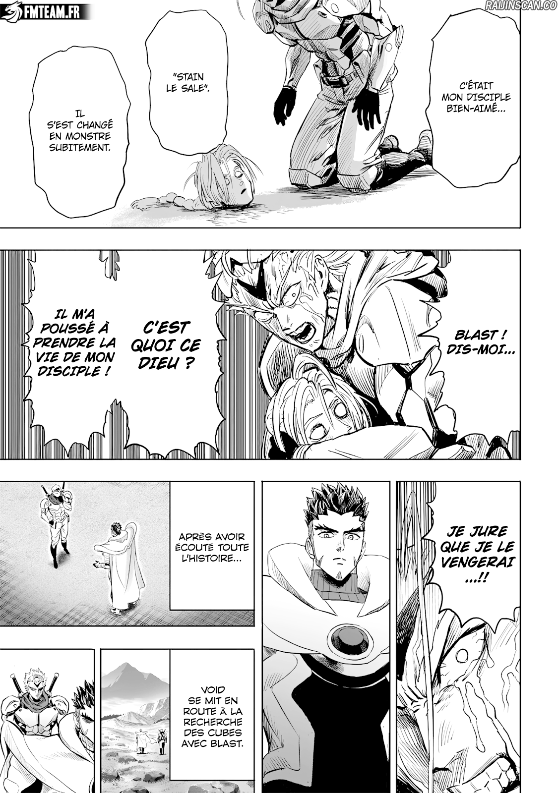 Read One Punch Man FR Manga Online