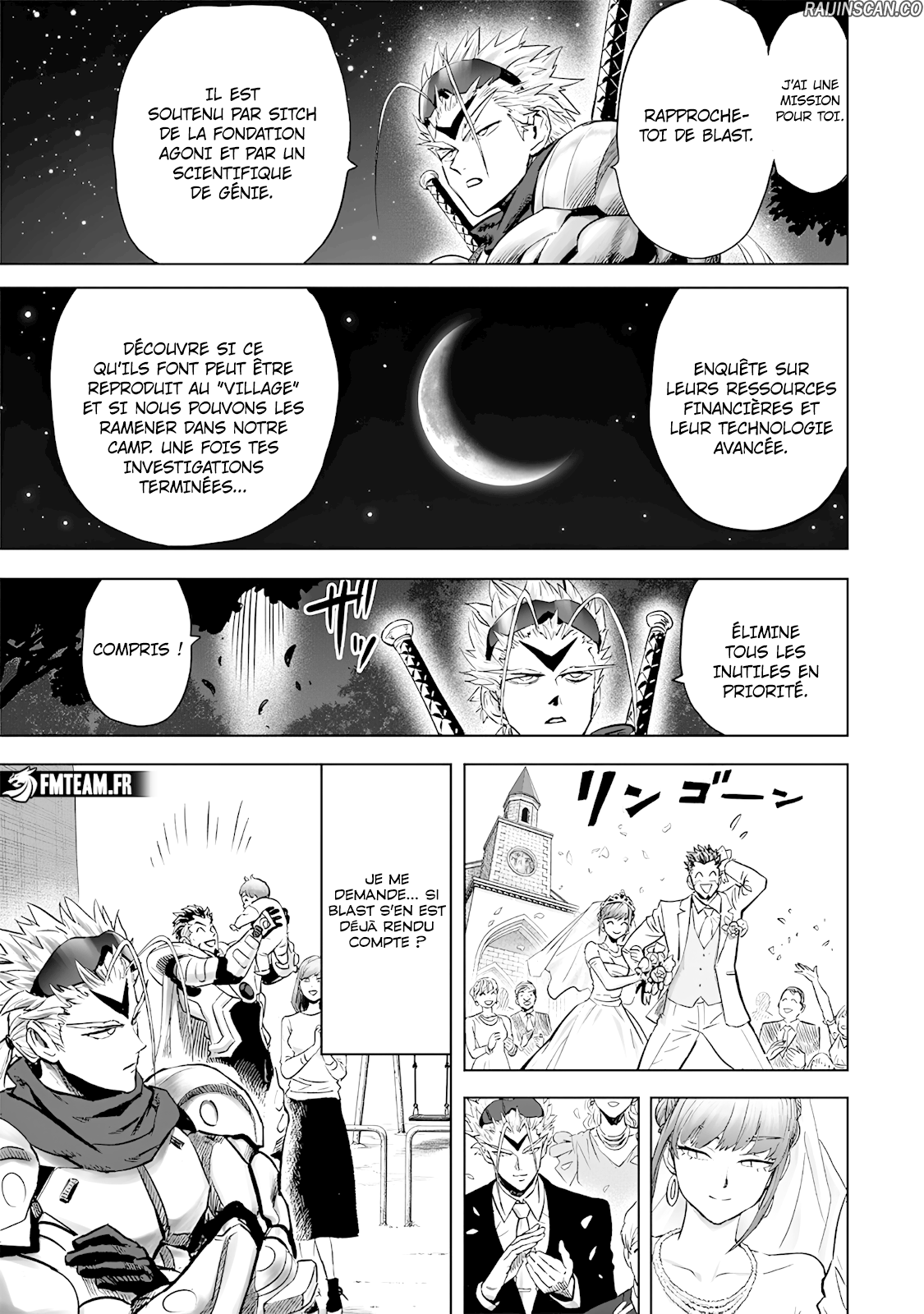 Read One Punch Man FR Manga Online