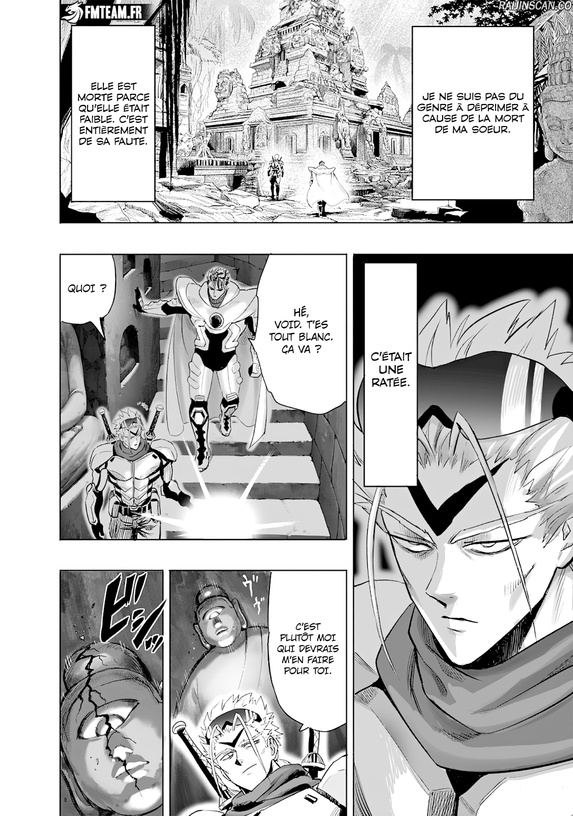 Read One Punch Man FR Manga Online