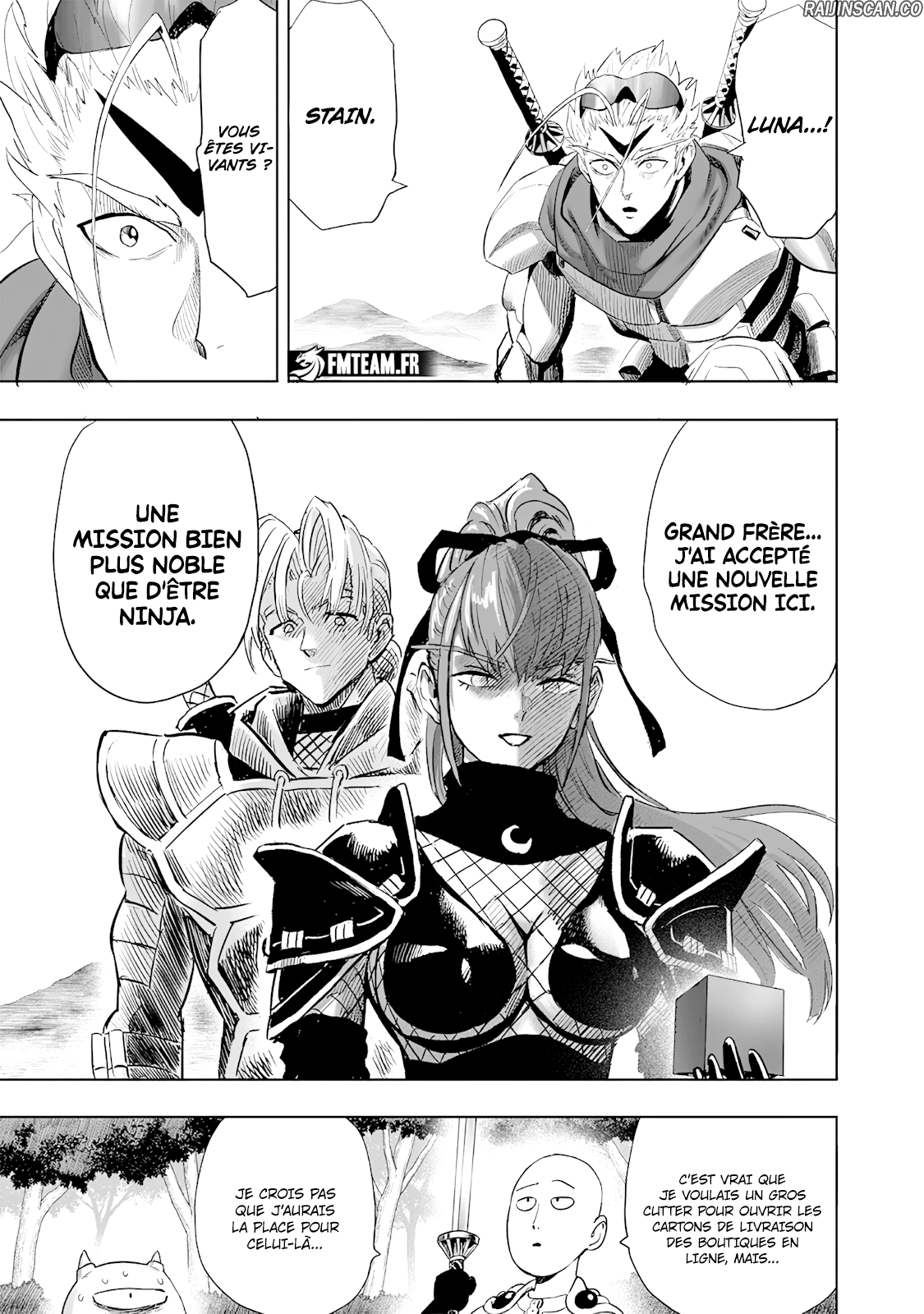 Read One Punch Man FR Manga Online