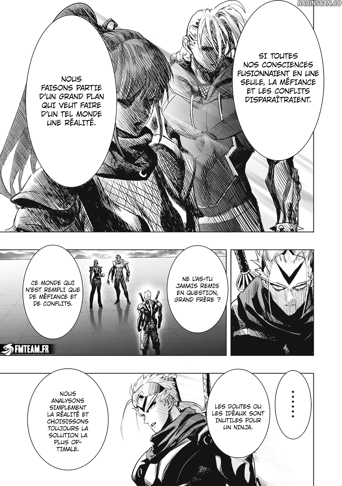 Read One Punch Man FR Manga Online