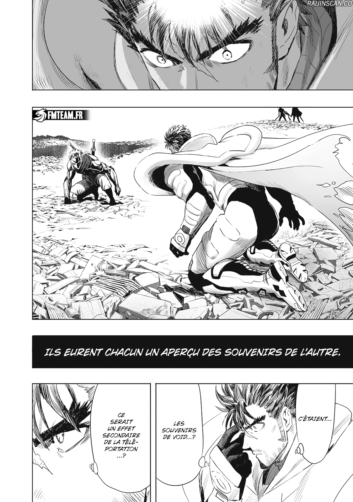 Read One Punch Man FR Manga Online