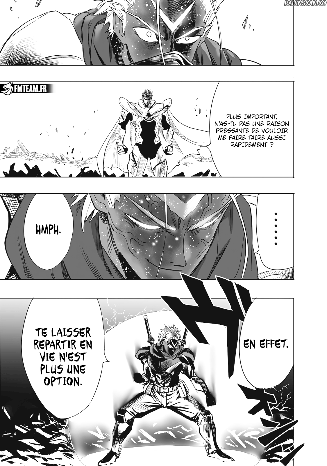 Read One Punch Man FR Manga Online