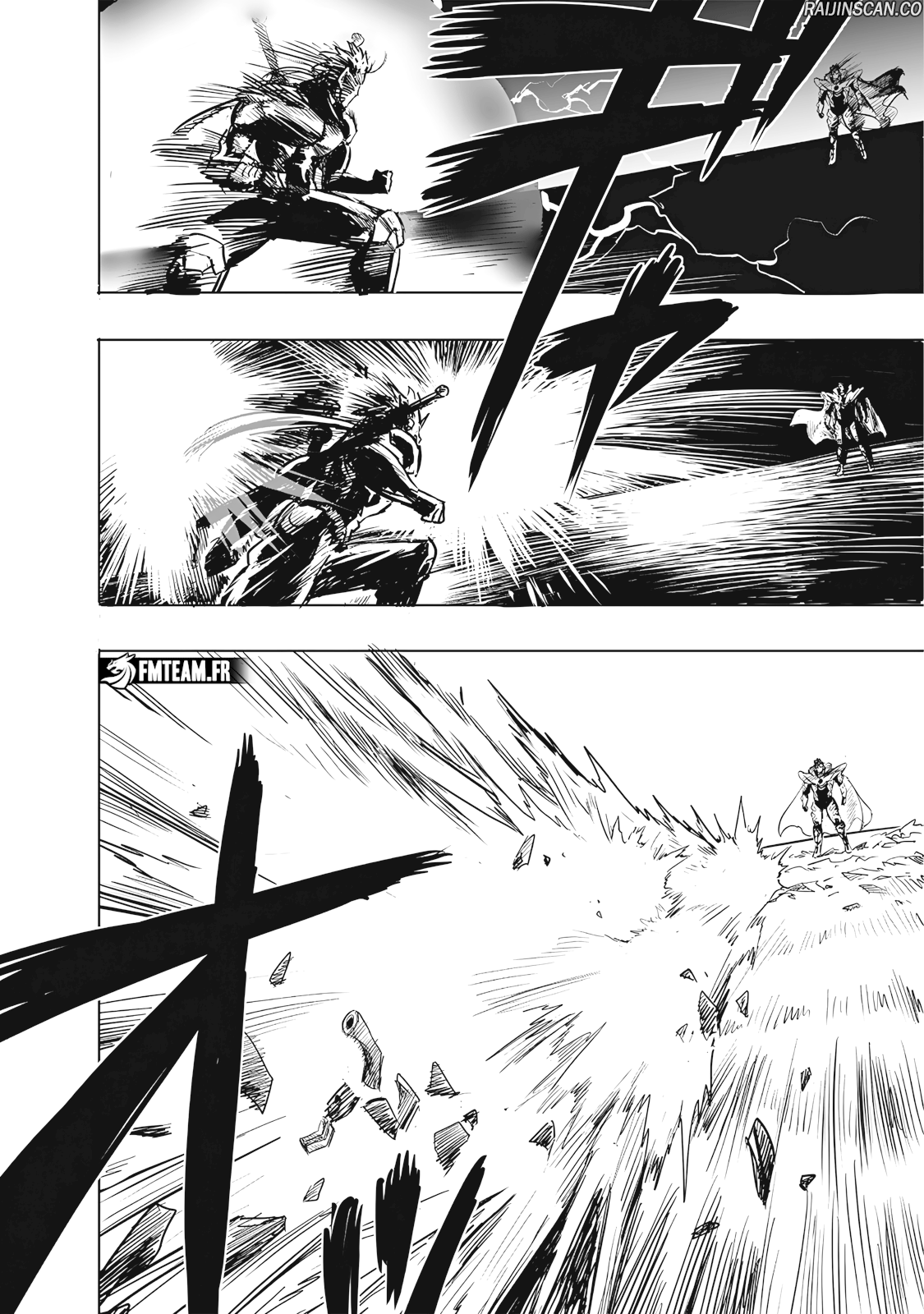 Read One Punch Man FR Manga Online