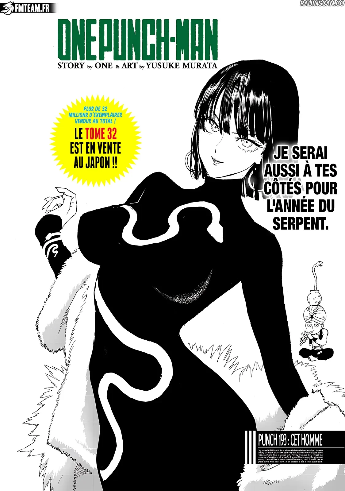 Read One Punch Man FR Manga Online