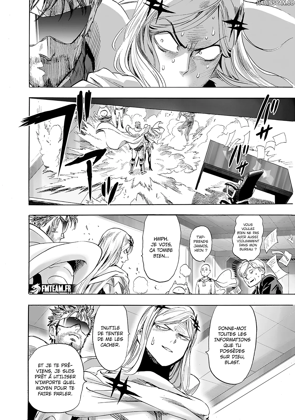 Read One Punch Man FR Manga Online