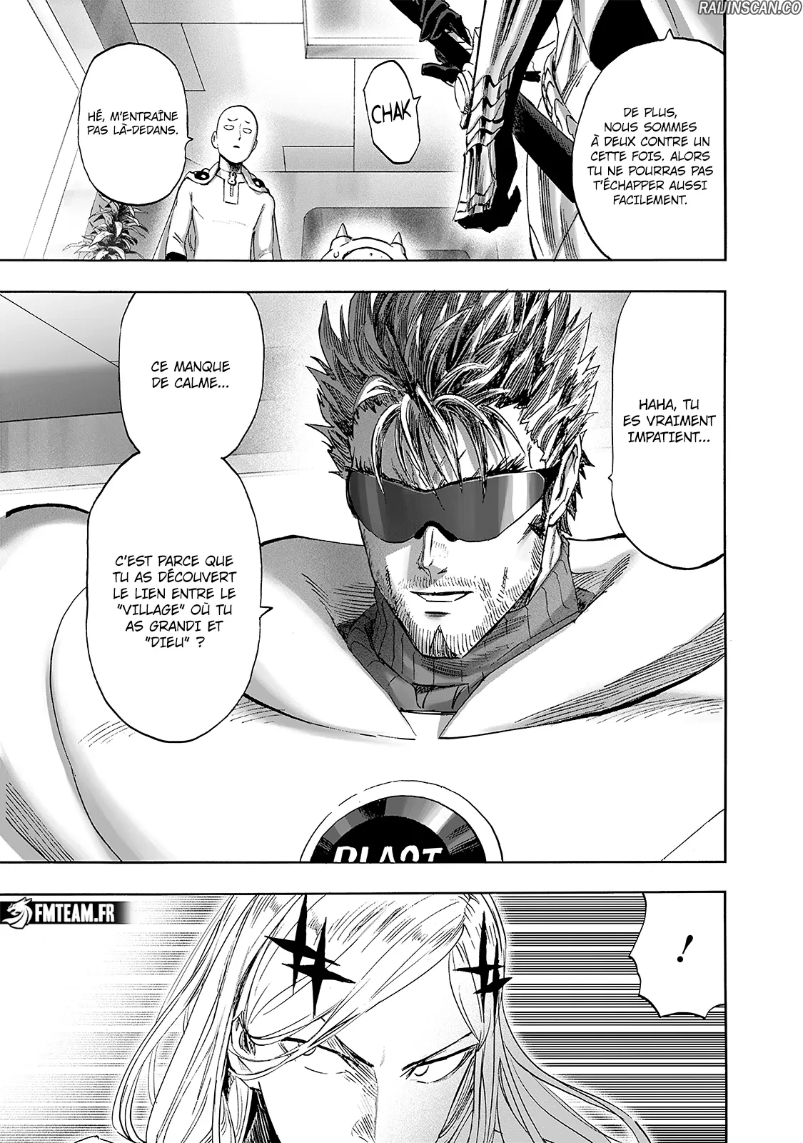 Read One Punch Man FR Manga Online