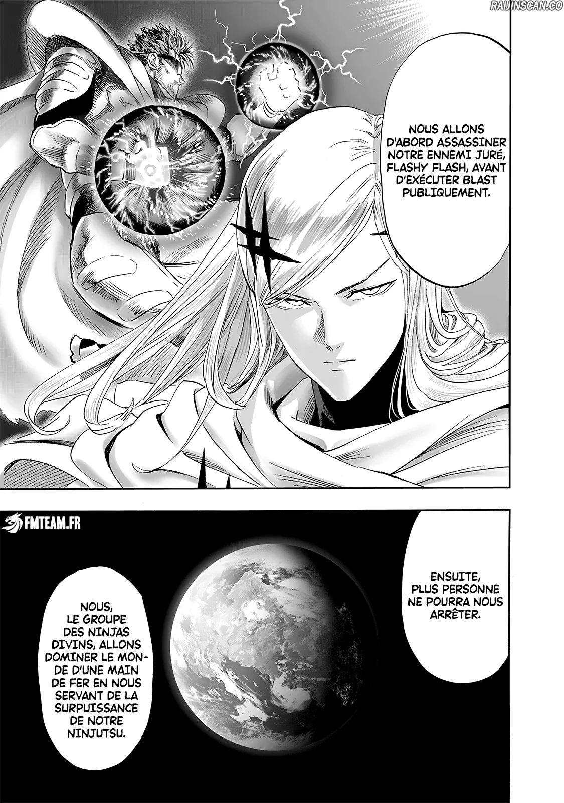 Read One Punch Man FR Manga Online