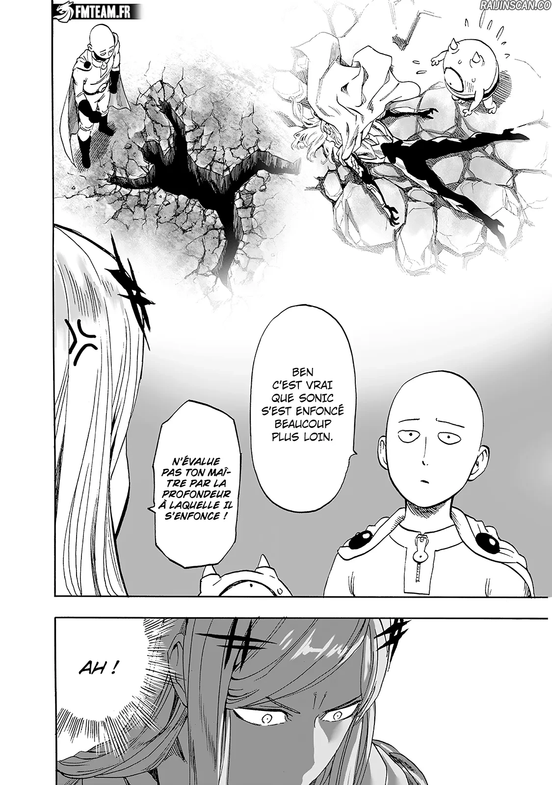 Read One Punch Man FR Manga Online