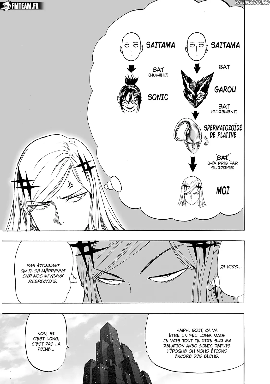 Read One Punch Man FR Manga Online