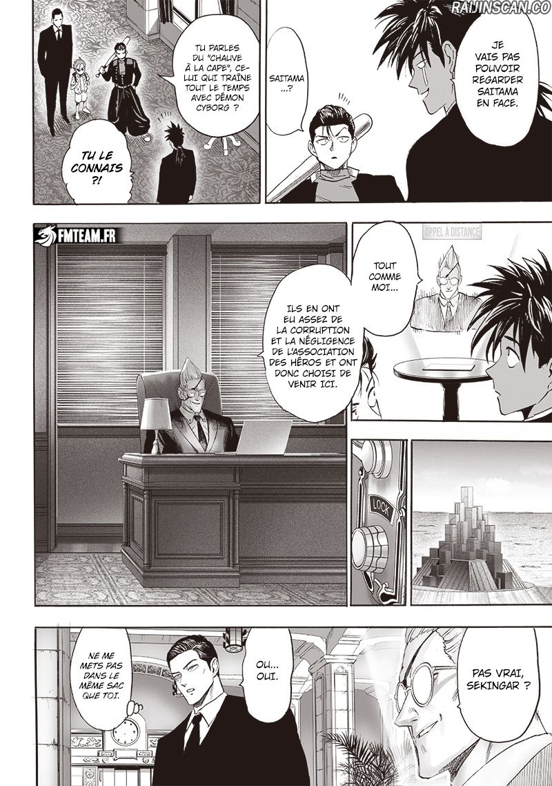 Read One Punch Man FR Manga Online