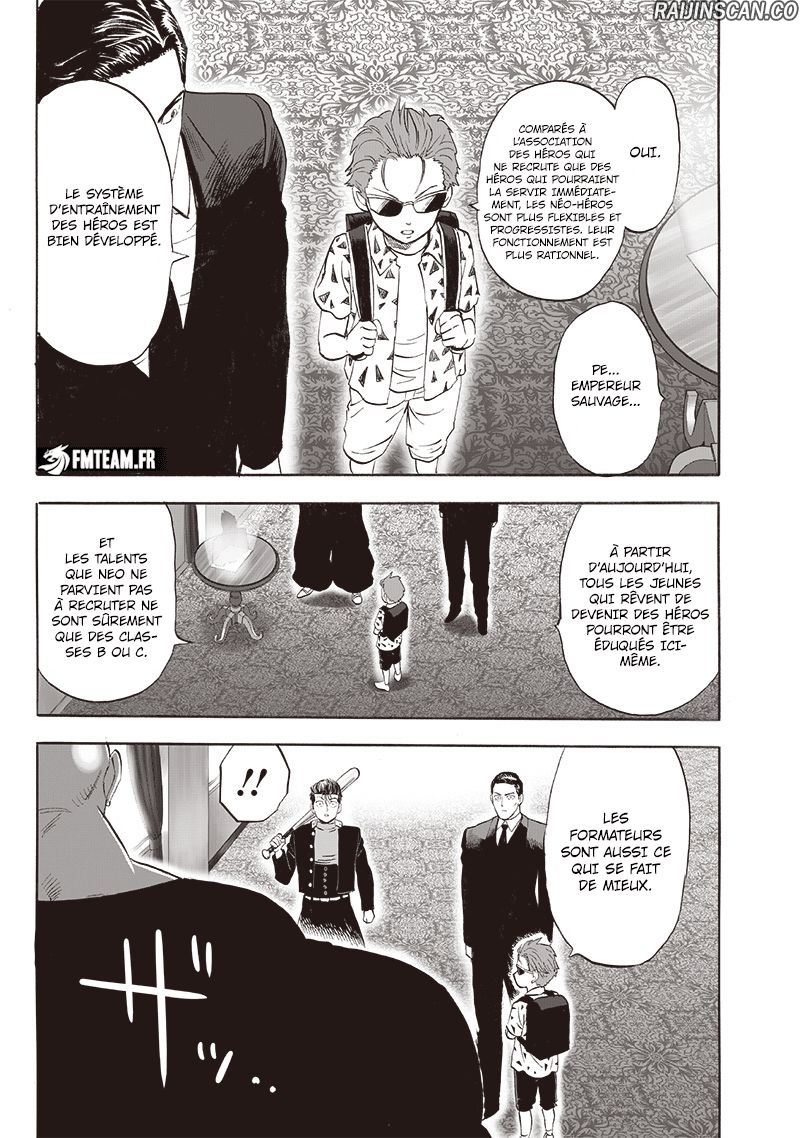 Read One Punch Man FR Manga Online