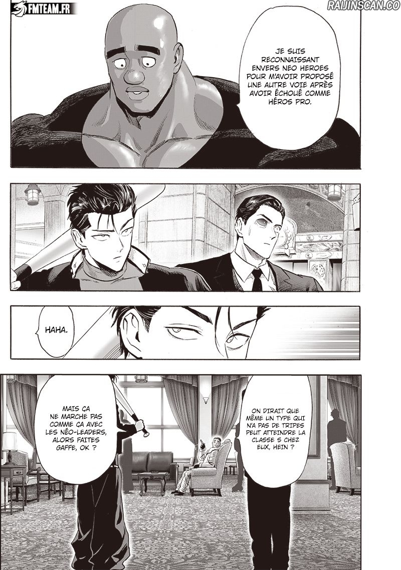 Read One Punch Man FR Manga Online