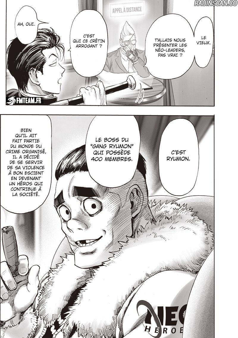 Read One Punch Man FR Manga Online