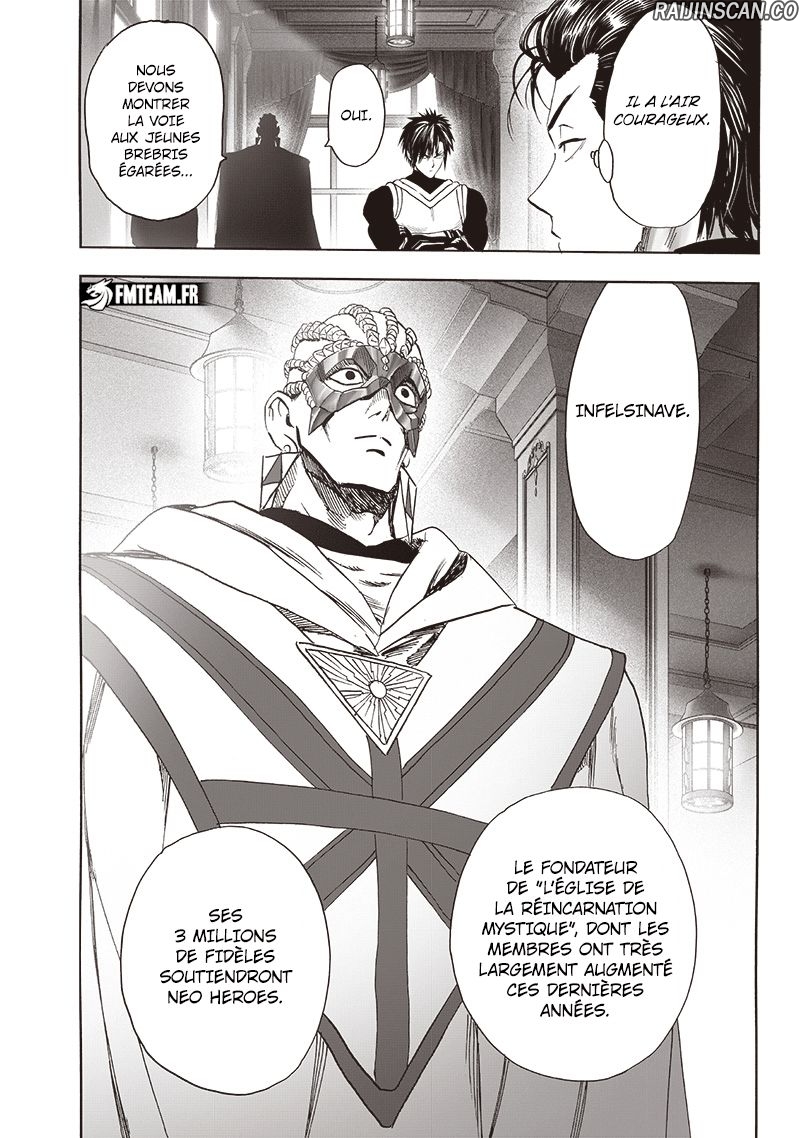 Read One Punch Man FR Manga Online