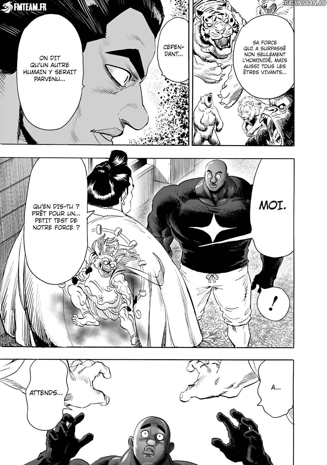 Read One Punch Man FR Manga Online