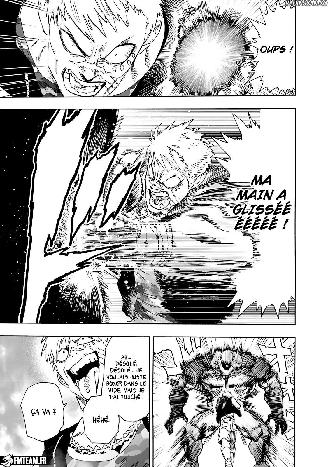 Read One Punch Man FR Manga Online