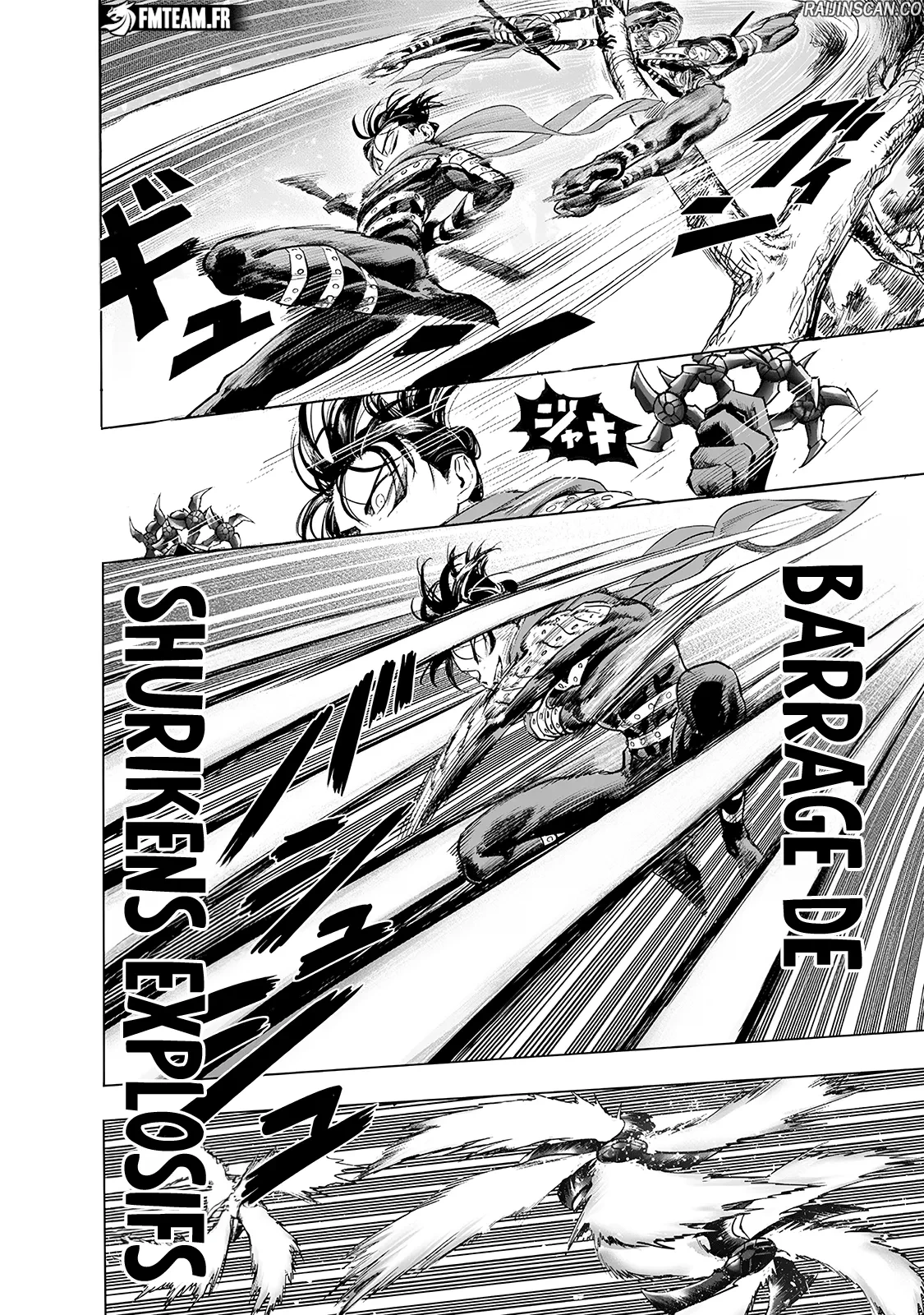 Read One Punch Man FR Manga Online