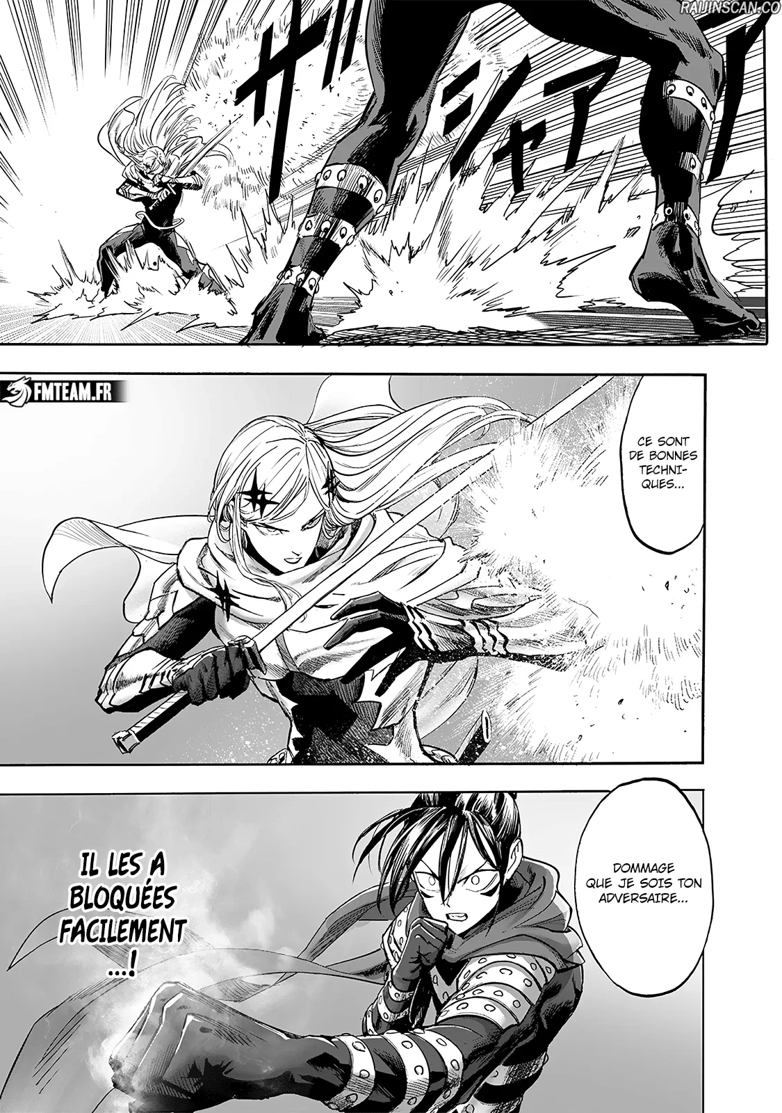 Read One Punch Man FR Manga Online