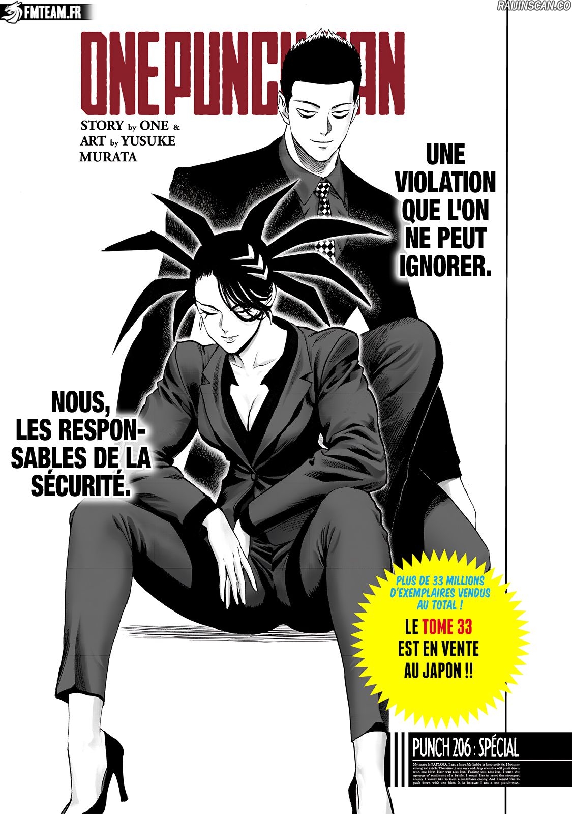 Read One Punch Man FR Manga Online