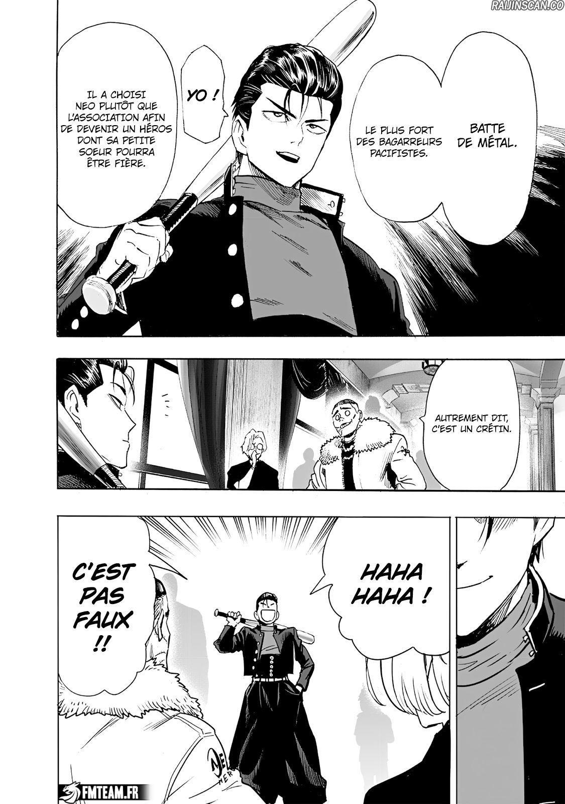 Read One Punch Man FR Manga Online