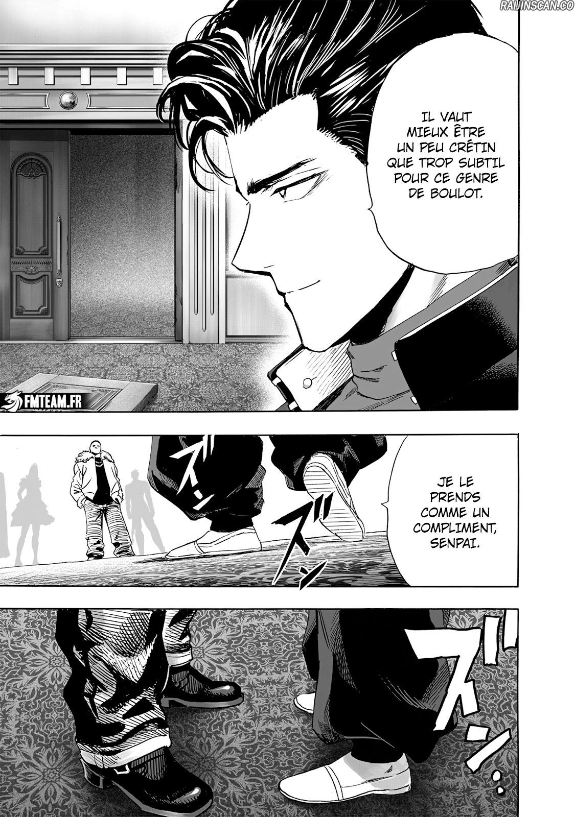 Read One Punch Man FR Manga Online