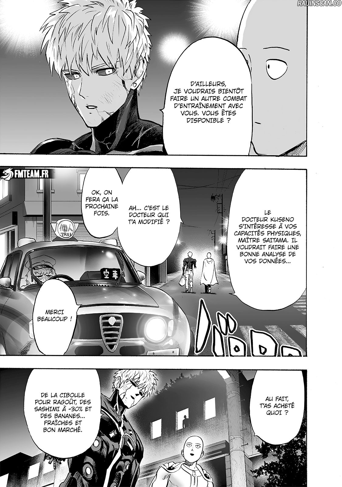 Read One Punch Man FR Manga Online
