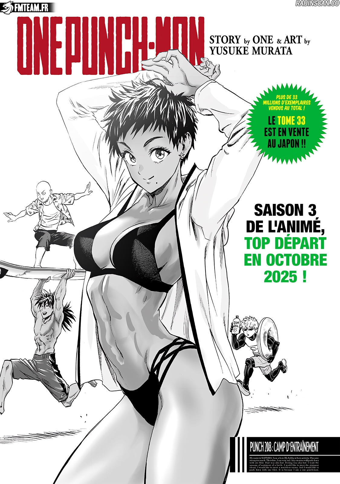 Read One Punch Man FR Manga Online