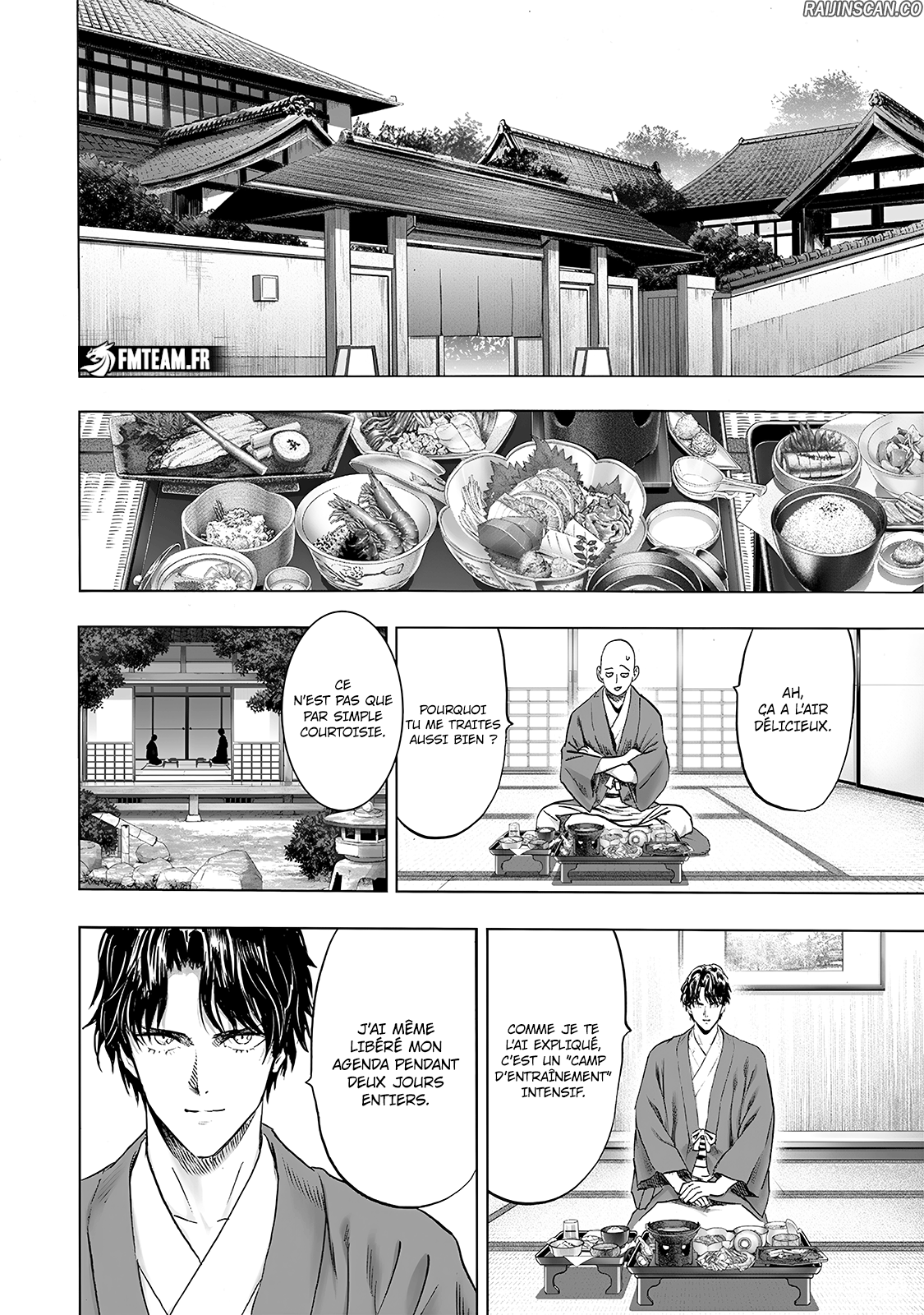 Read One Punch Man FR Manga Online