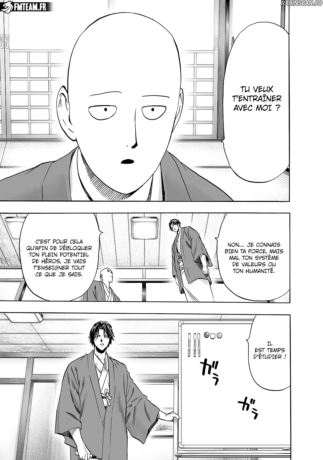 Read One Punch Man FR Manga Online