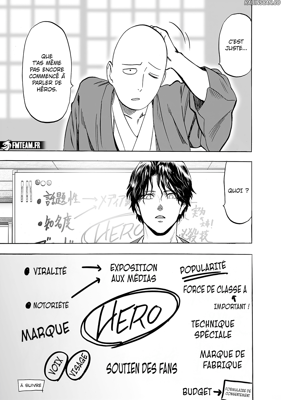 Read One Punch Man FR Manga Online