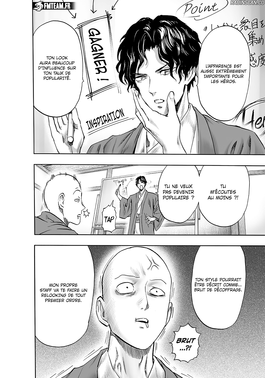 Read One Punch Man FR Manga Online