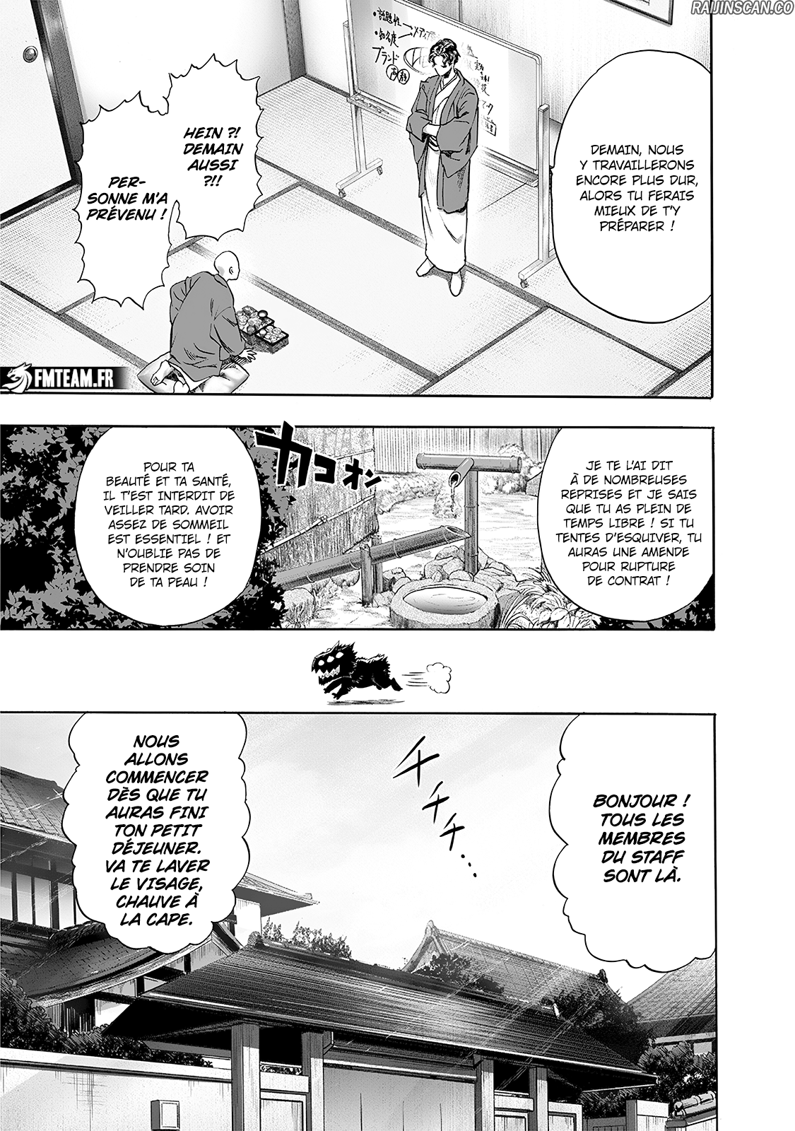 Read One Punch Man FR Manga Online